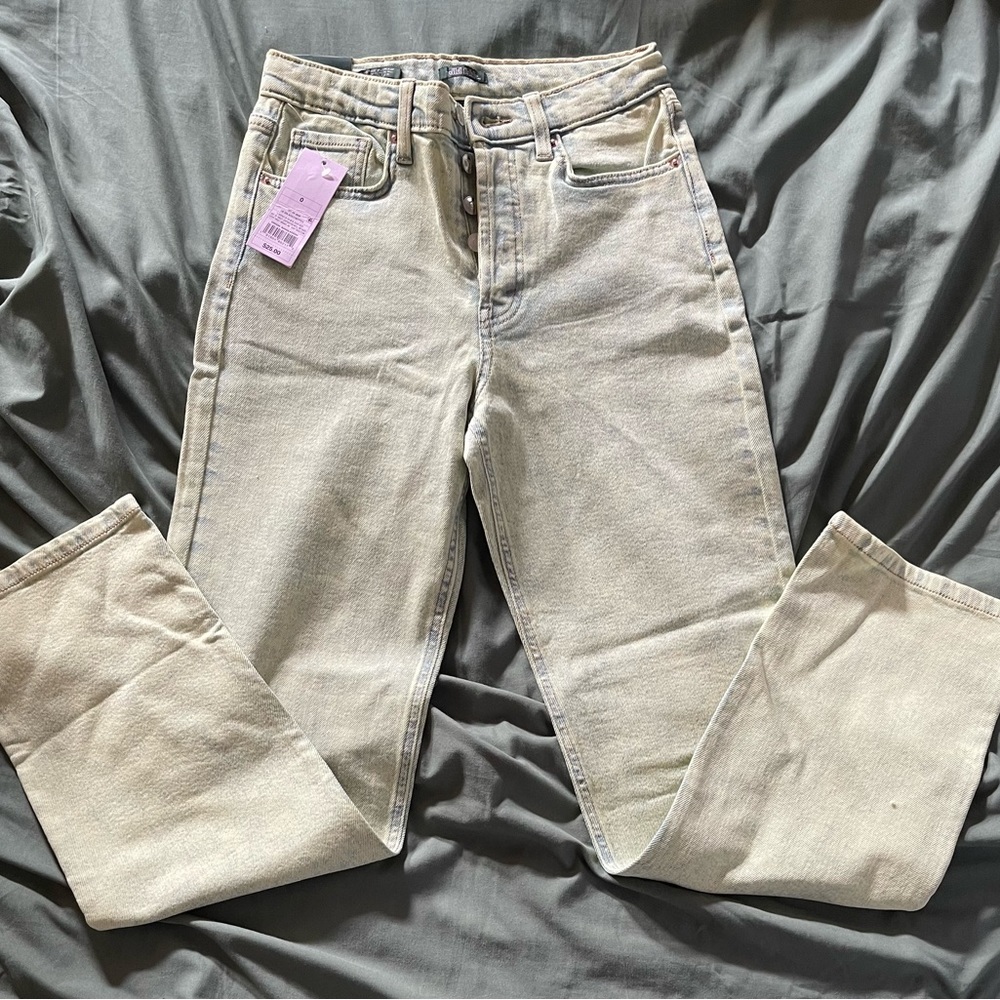 Wild Fable Highest Rise 90’s Straight Jeans